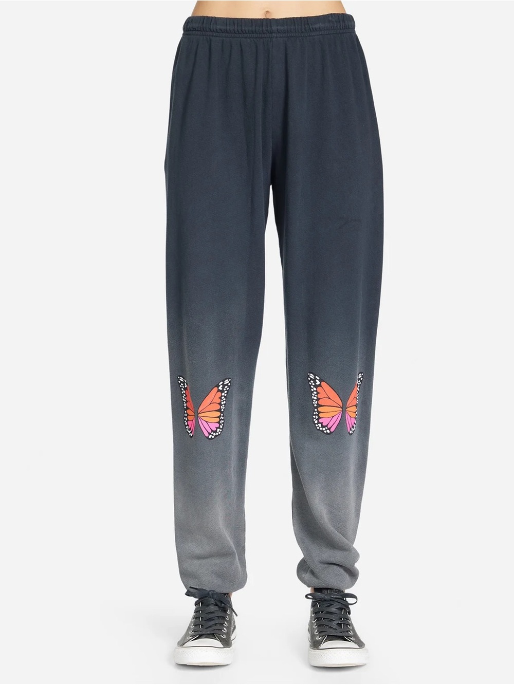 Lauren Moshi Tanzy Butterfly Sweatpants